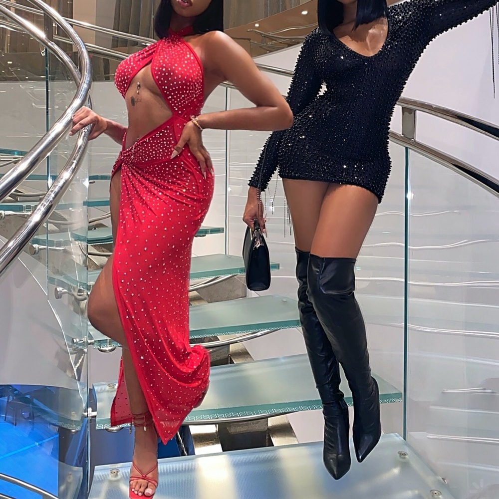 party sexy dress 🔥